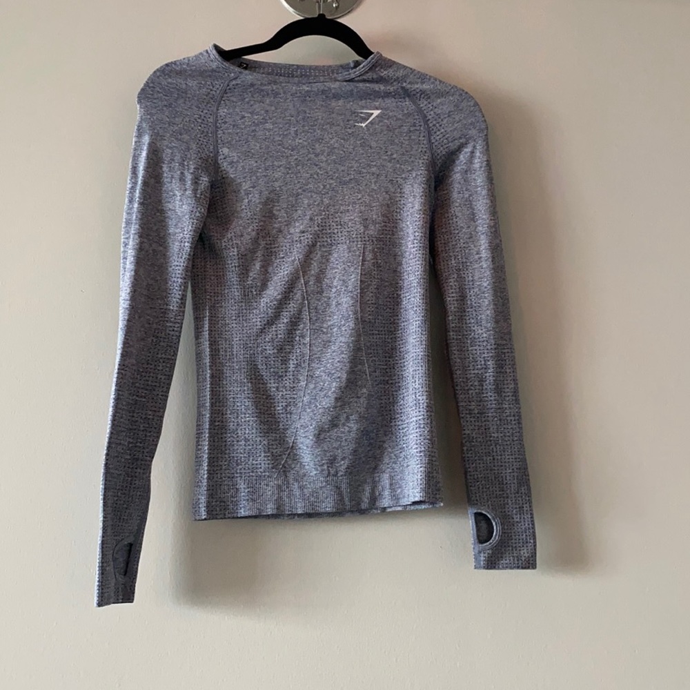 Long sleeve workout shirt from gymshark